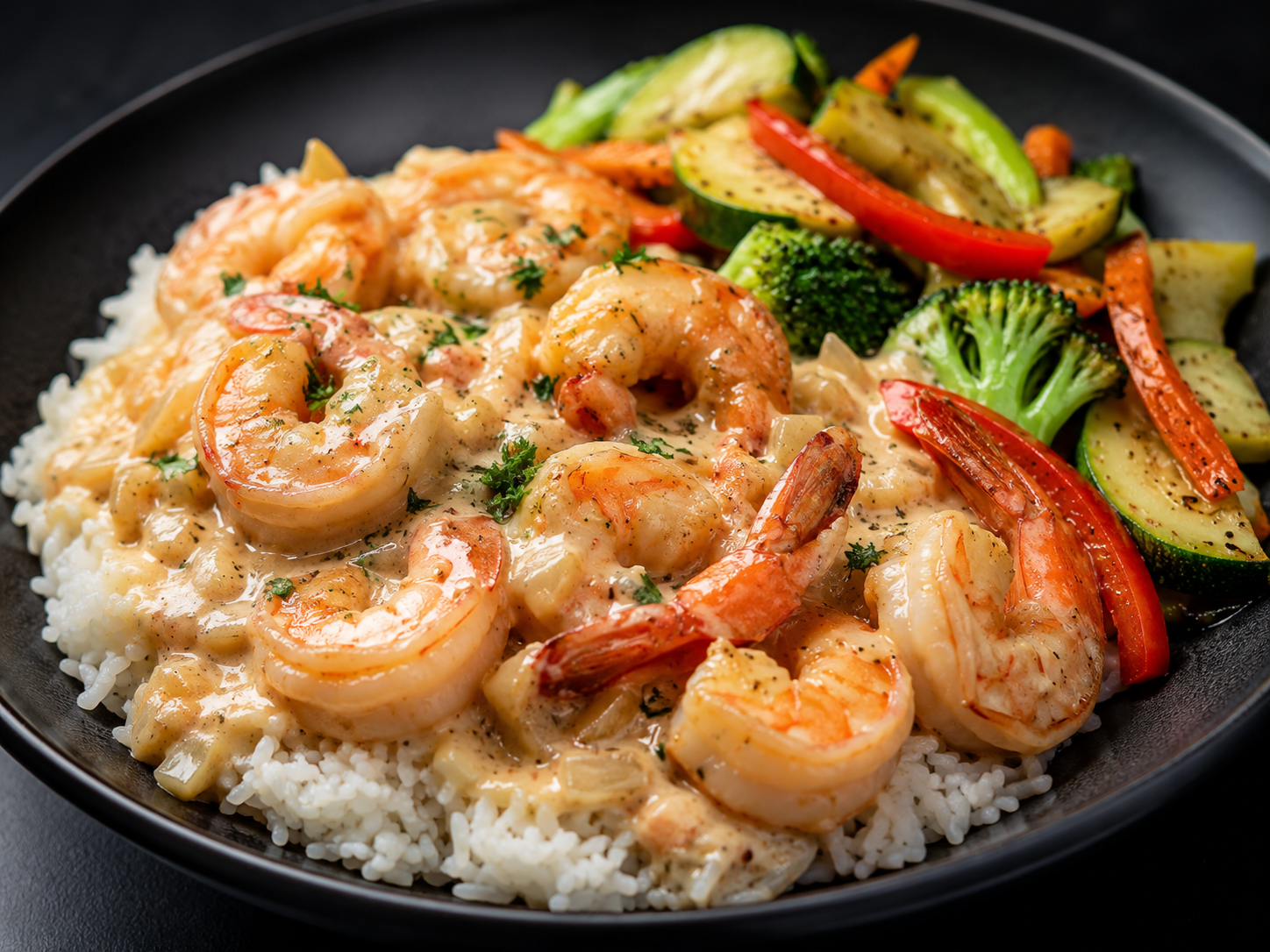 Garlic or Chilli Prawns