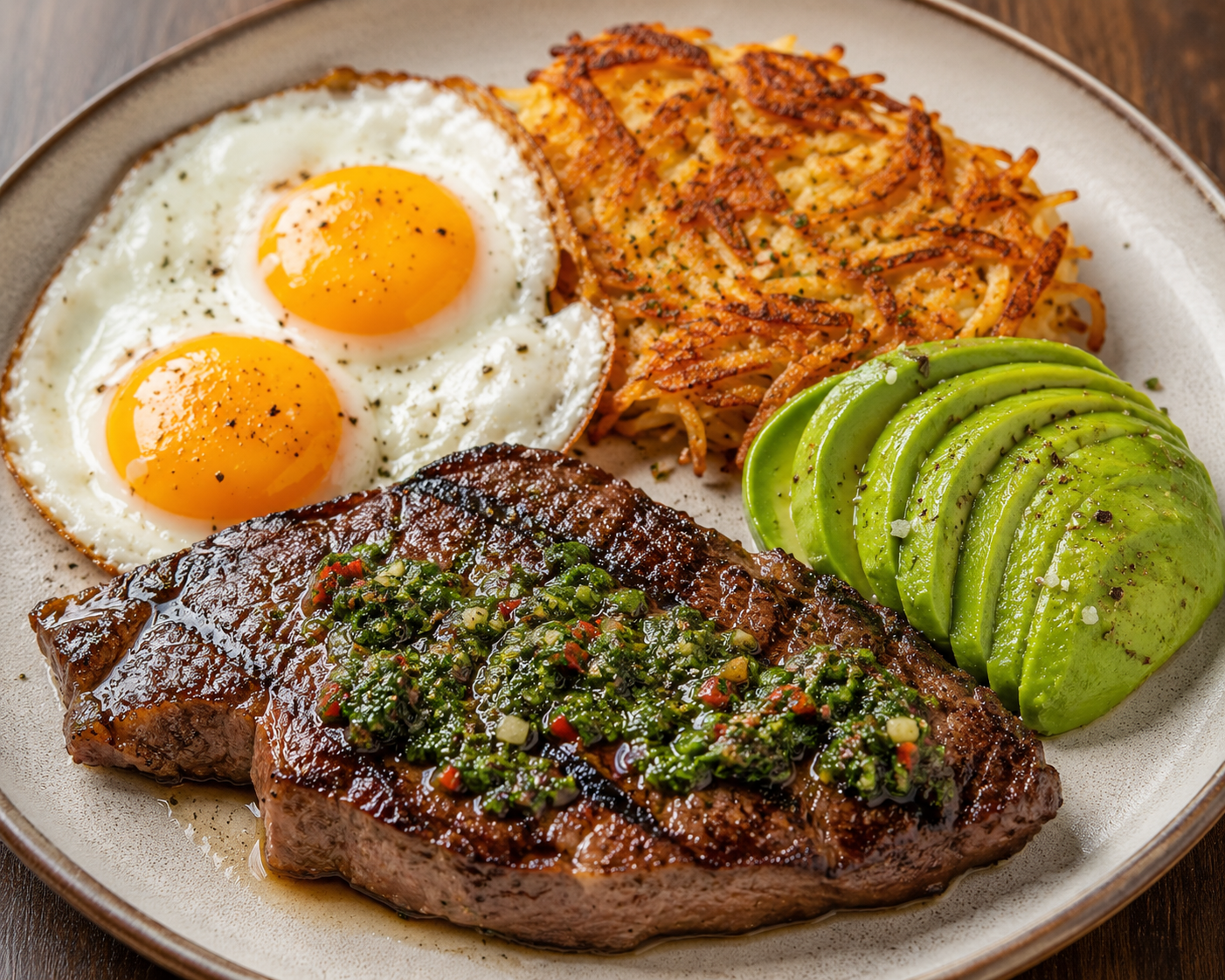 Steak & Eggs