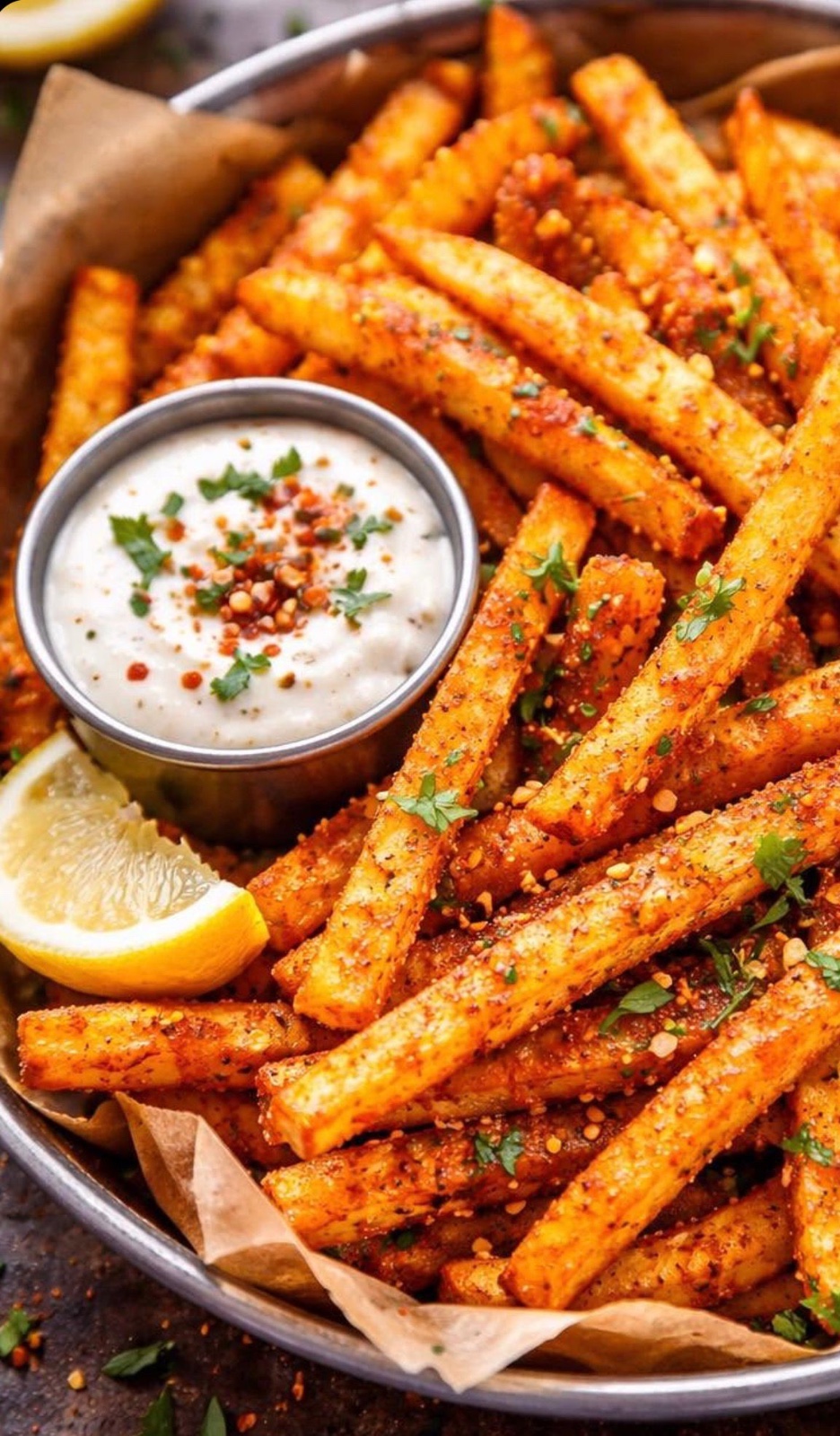 Bowl Of Fries