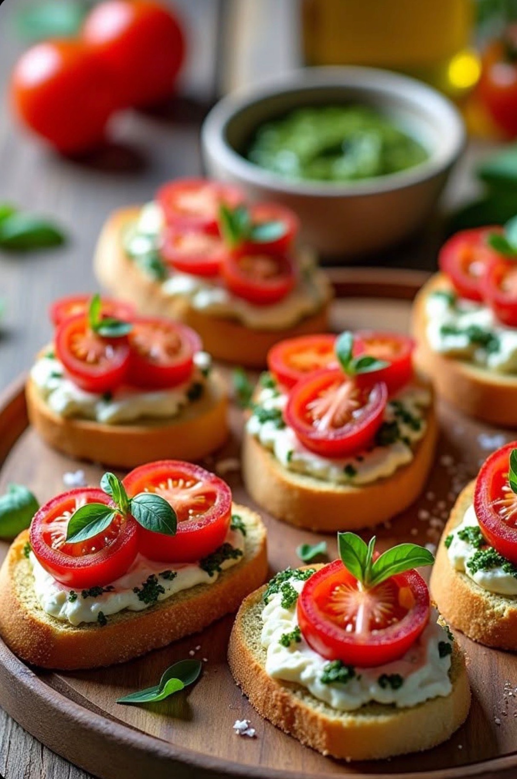 Avocado Bruschetta